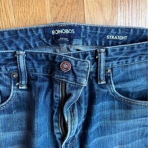 Bonobos jeans. Size 32/30. Straight leg.